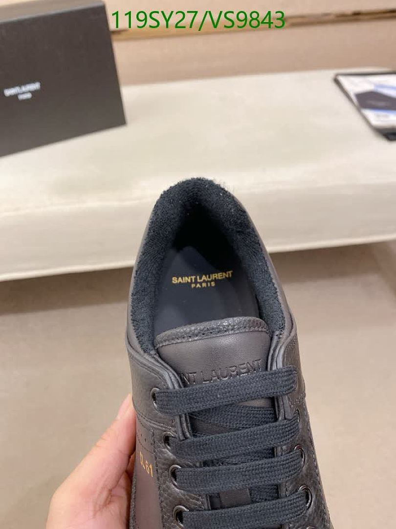 YSL-Men shoes Code: VS9843 $: 119USD