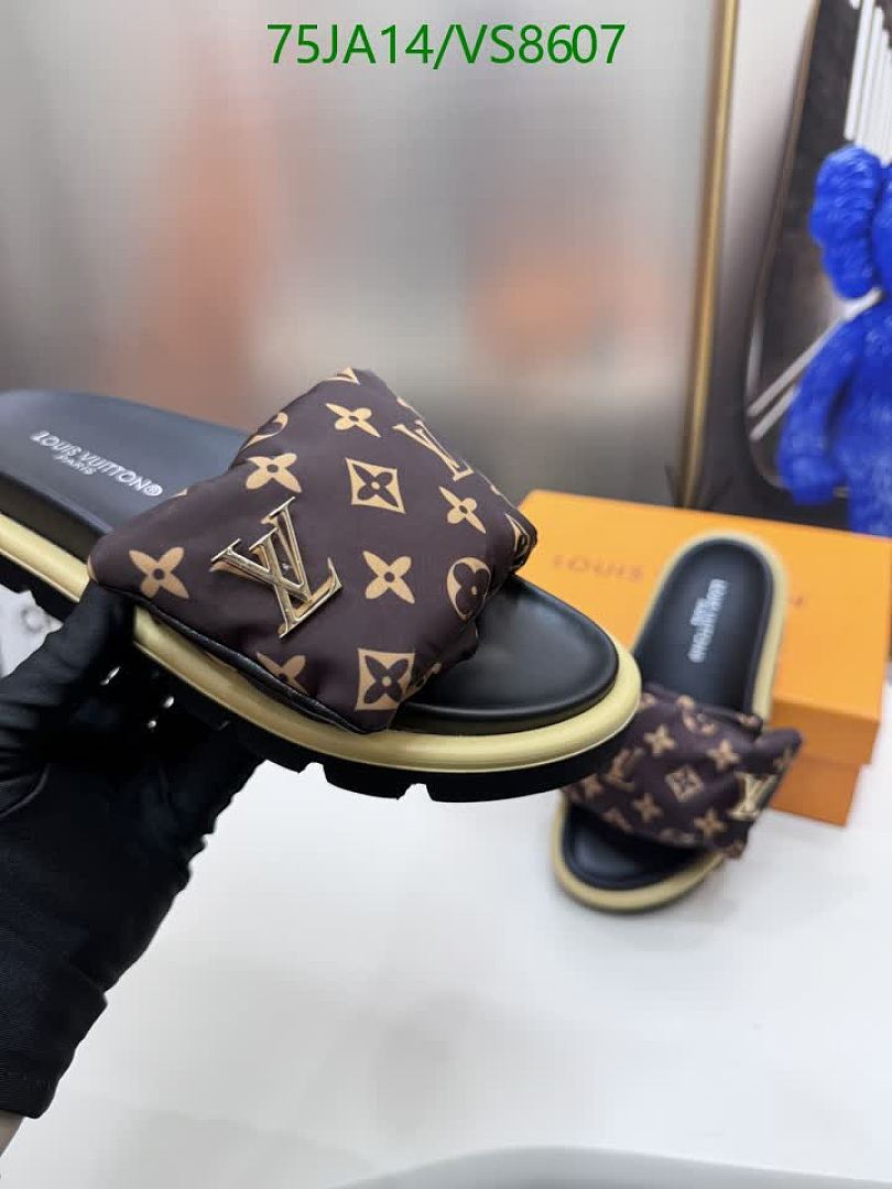 LV-Women Shoes Code: VS8607 $: 75USD