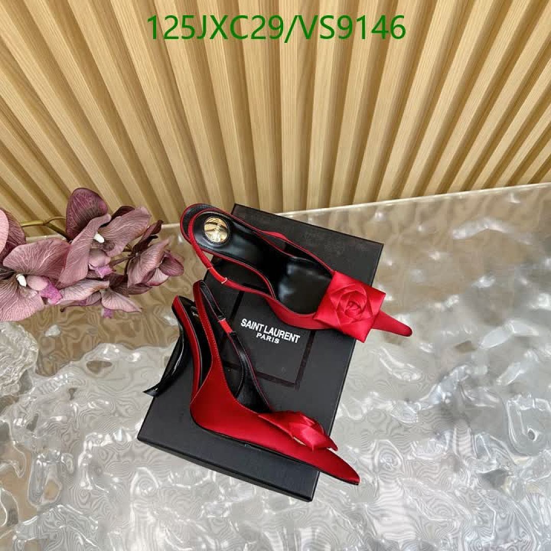 YSL-Women Shoes Code: VS9146 $: 125USD