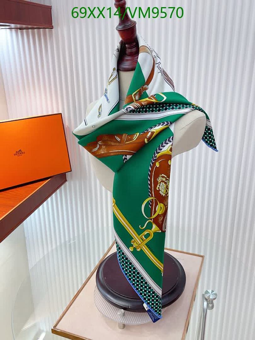 Hermes-Scarf Code: VM9570 $: 69USD