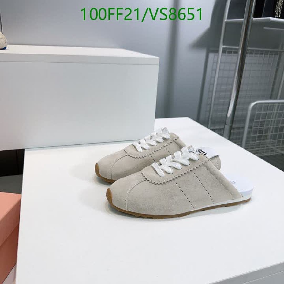 Miu Miu-Women Shoes Code: VS8651 $: 100USD