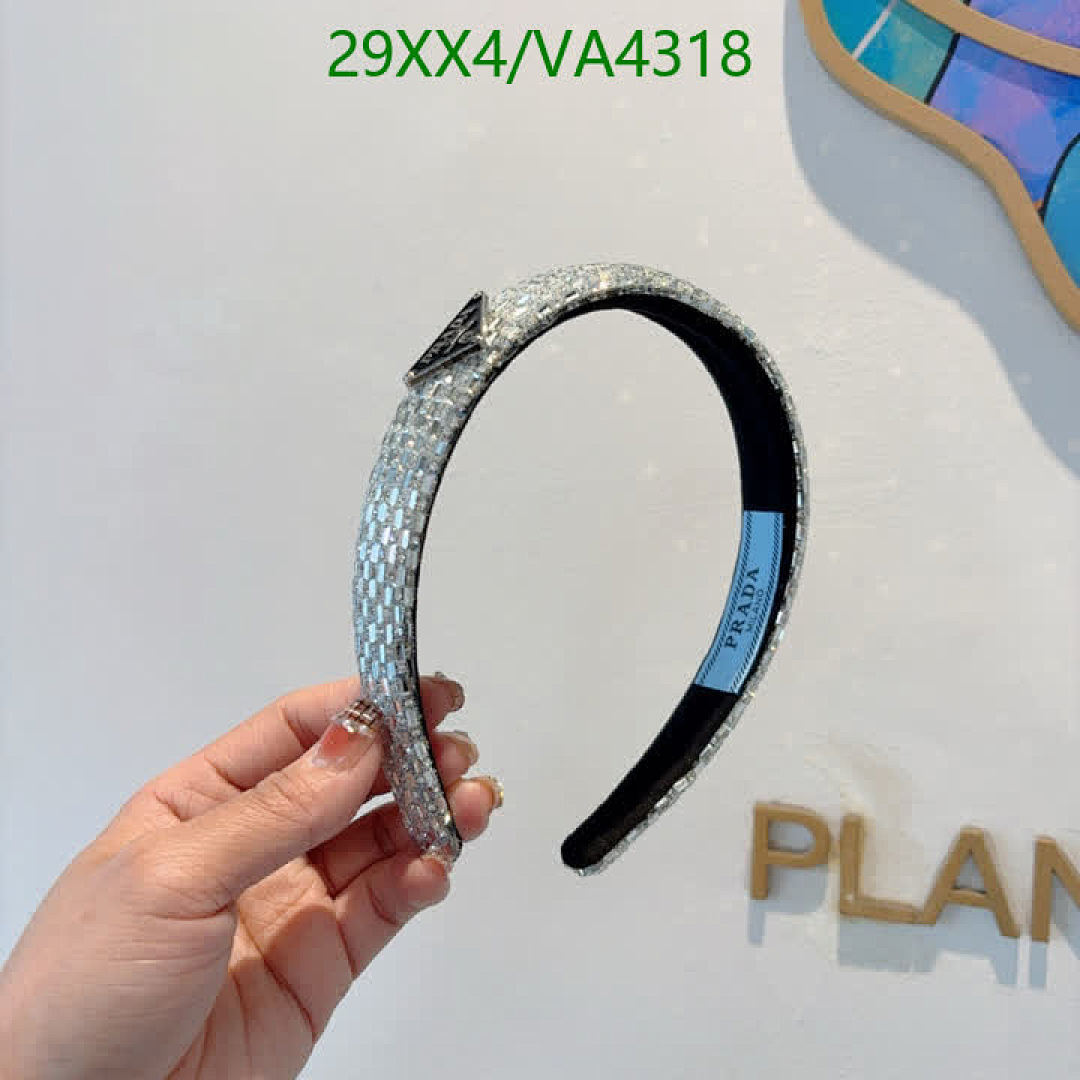 Prada-Headband Code: VA4318 $: 29USD