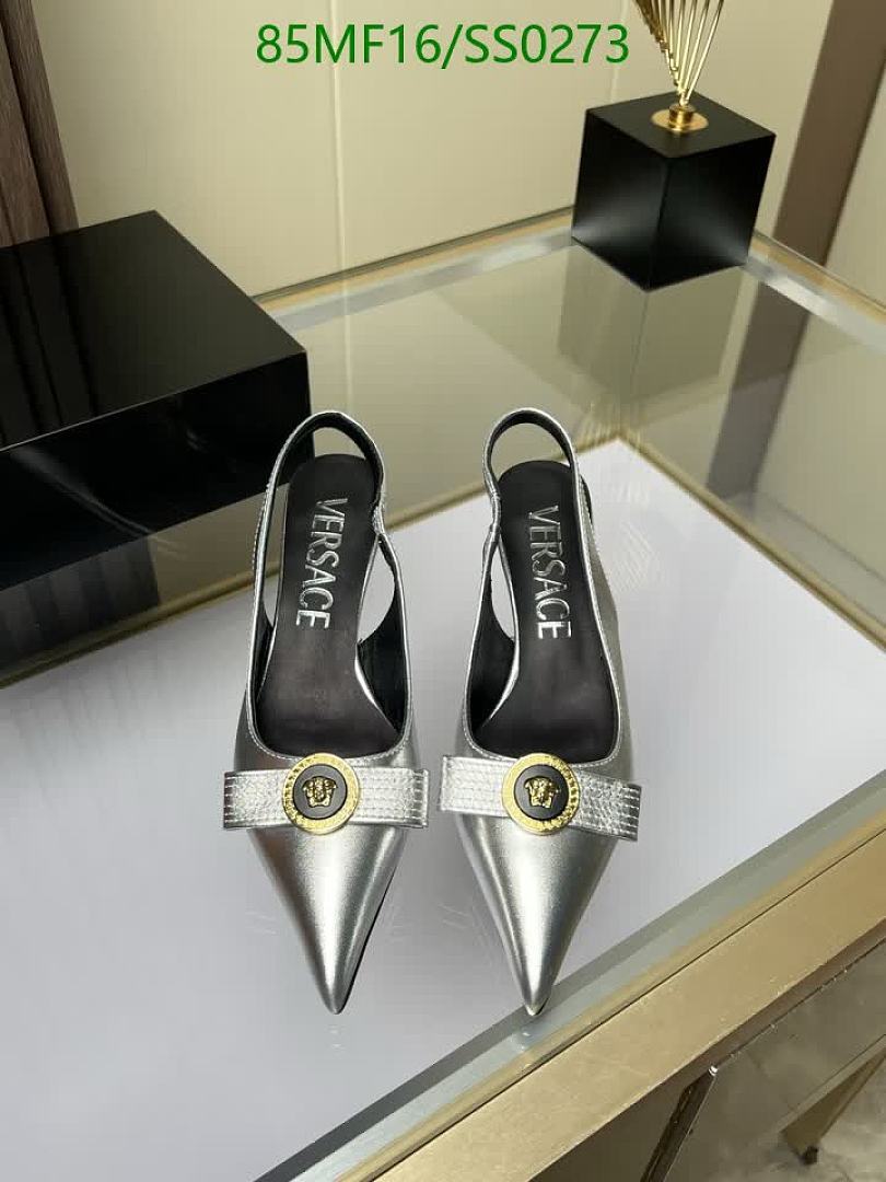 Versace-Women Shoes Code: SS0273 $: 85USD
