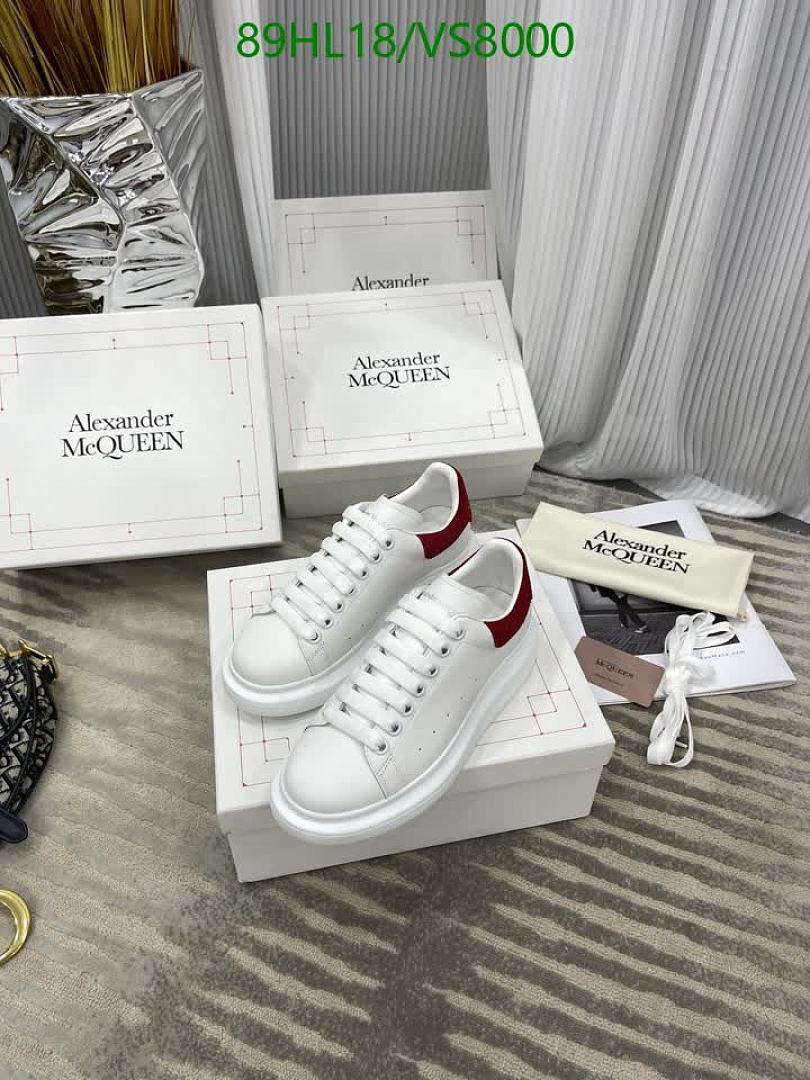 Alexander Mcqueen-Women Shoes Code: VS8000 $: 89USD