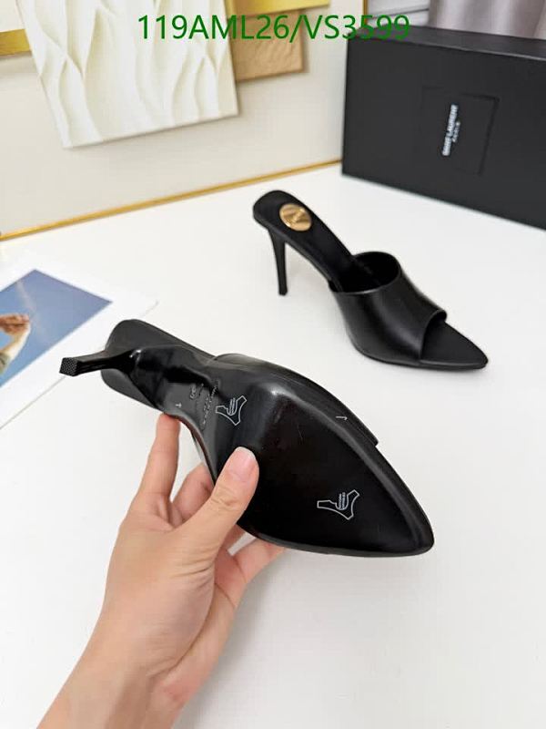 YSL-Women Shoes Code: VS3599 $: 119USD