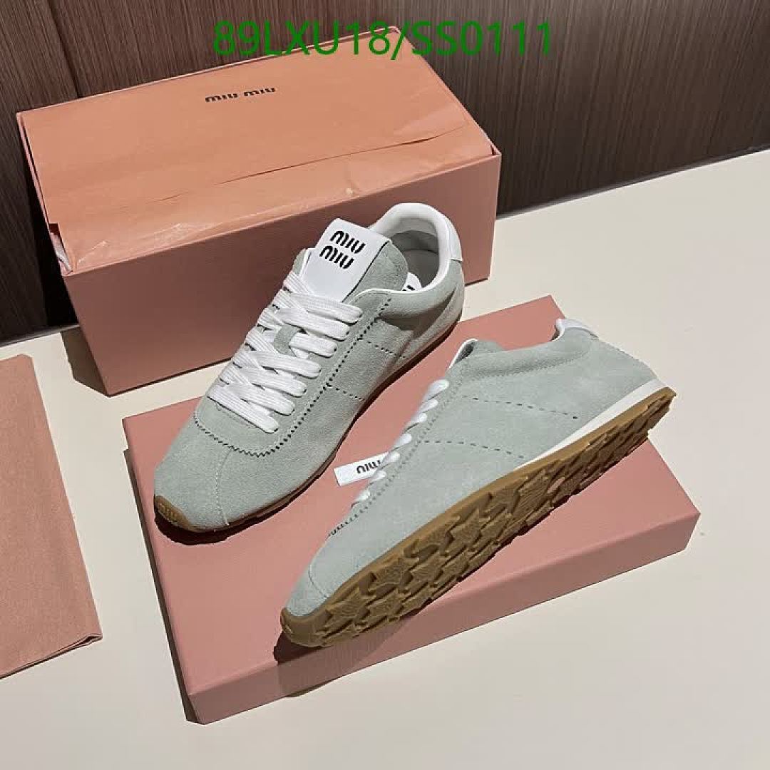 Miu Miu-Women Shoes Code: SS0111 $: 89USD