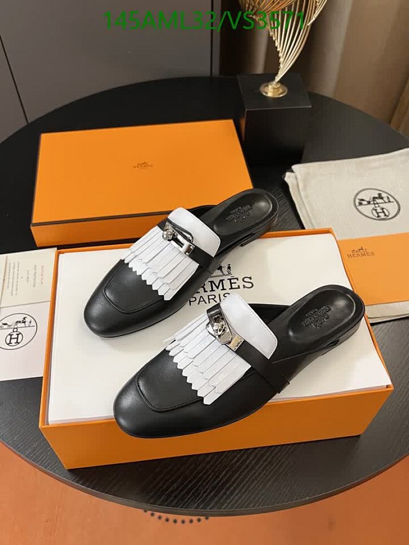 Hermes-Women Shoes Code: VS3571 $: 145USD