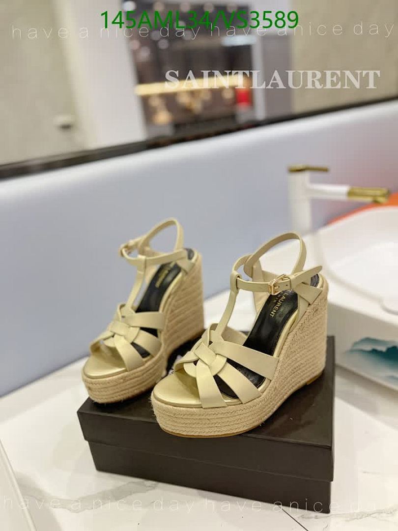 YSL-Women Shoes Code: VS3589 $: 145USD