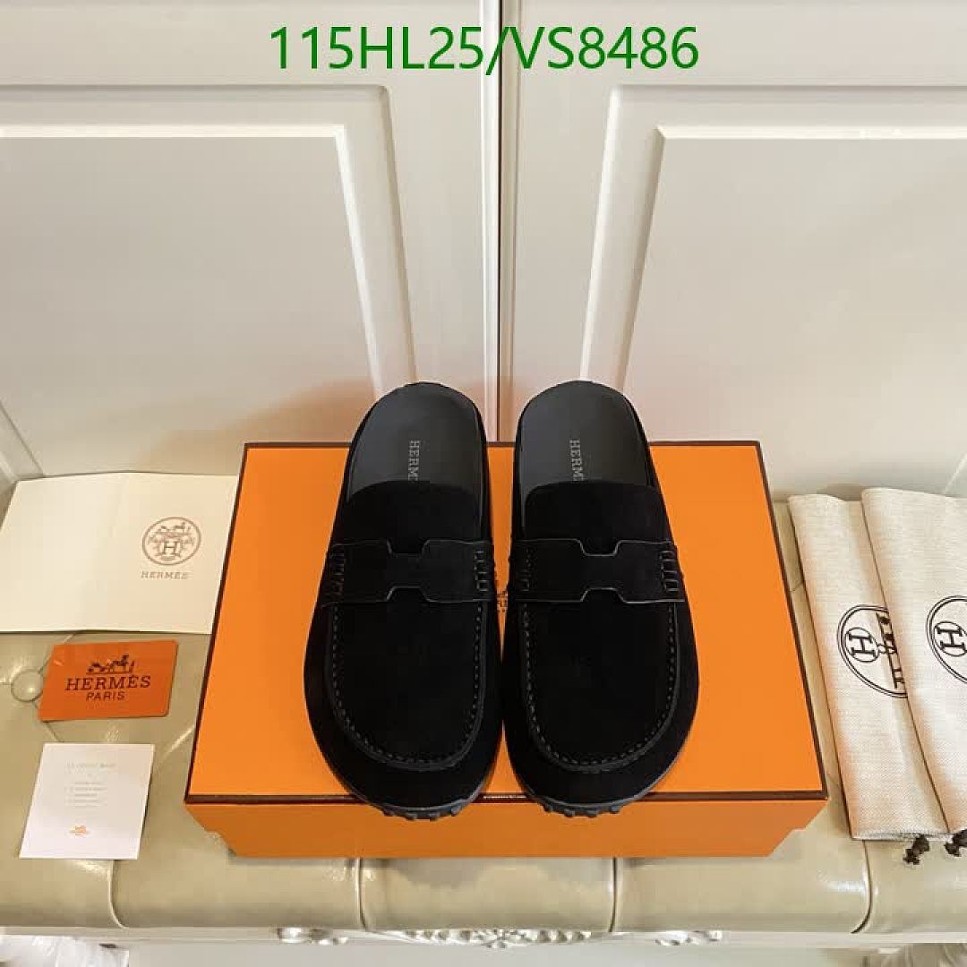 Hermes-Men shoes Code: VS8486 $: 115USD