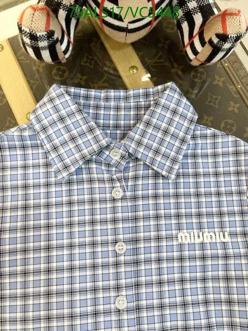 MIUMIU-Kids Clothing Code: VC5448 $: 79USD