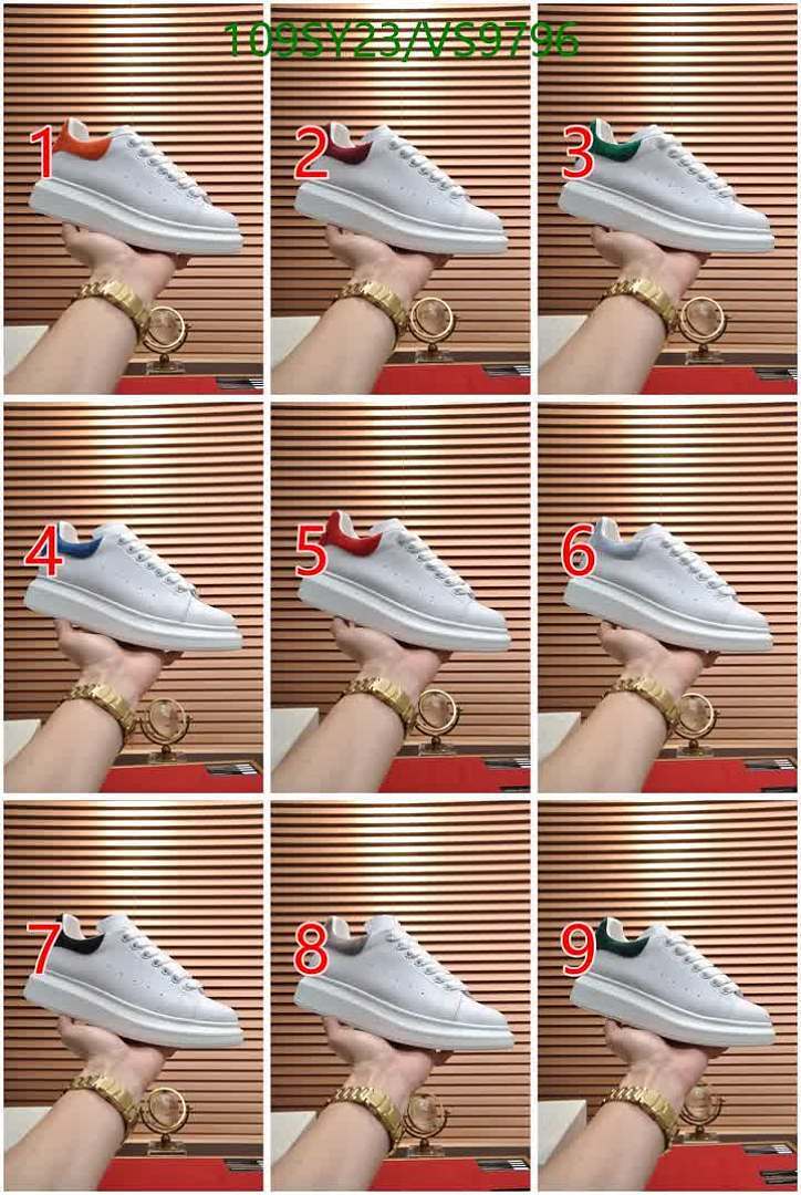 Alexander Mcqueen-Men shoes Code: VS9796 $: 109USD