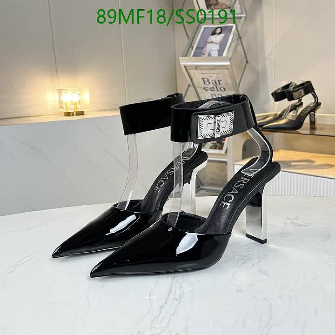 Versace-Women Shoes Code: SS0191 $: 89USD