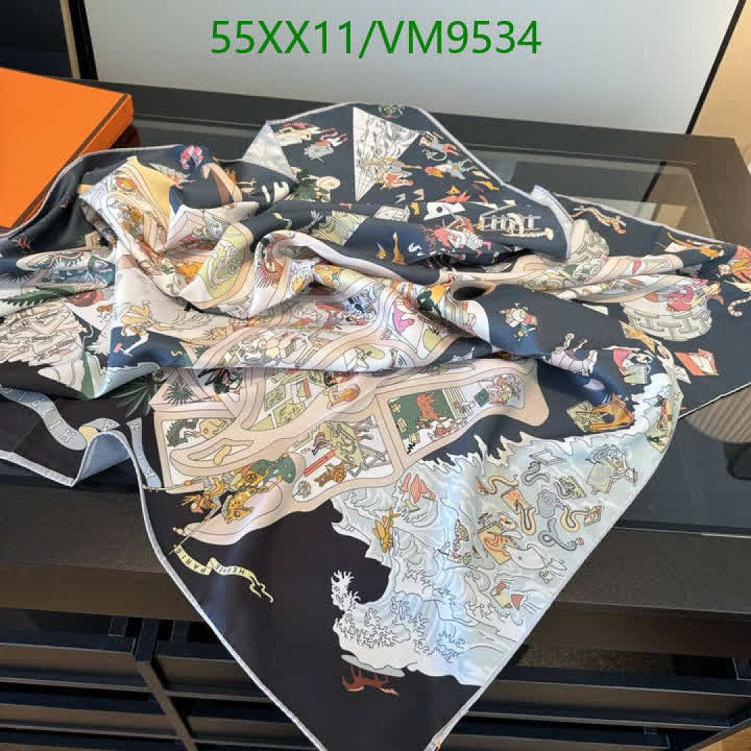 Hermes-Scarf Code: VM9534 $: 55USD