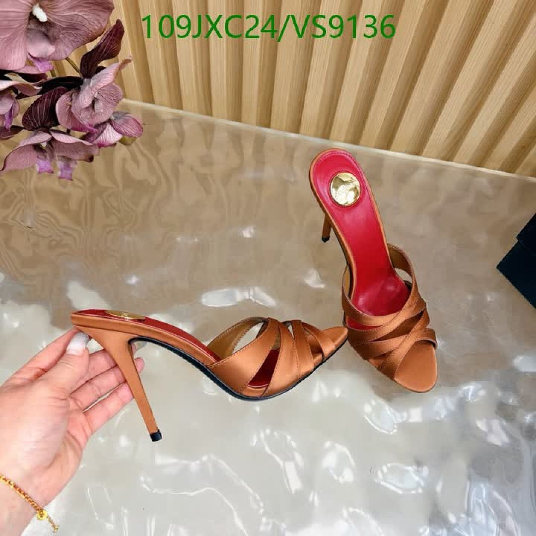 YSL-Women Shoes Code: VS9136 $: 109USD