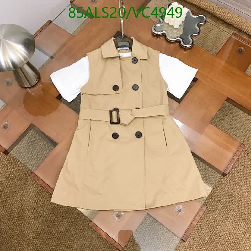 Burberry-Kids Clothing Code: VC4949 $: 85USD