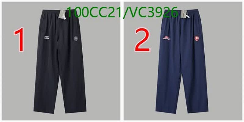 Balenciaga-Clothing Code: VC3926 $: 100USD