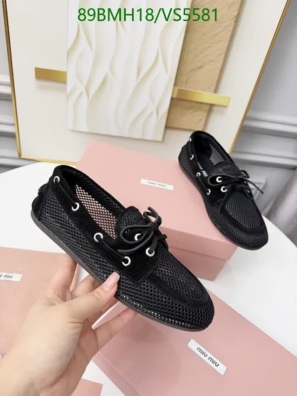 Miu Miu-Women Shoes Code: VS5581 $: 89USD