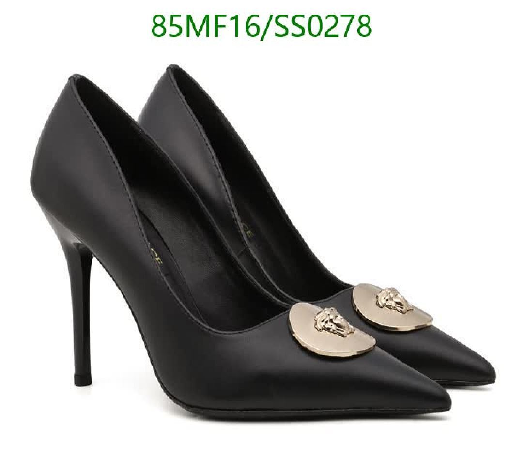 Versace-Women Shoes Code: SS0278 $: 85USD