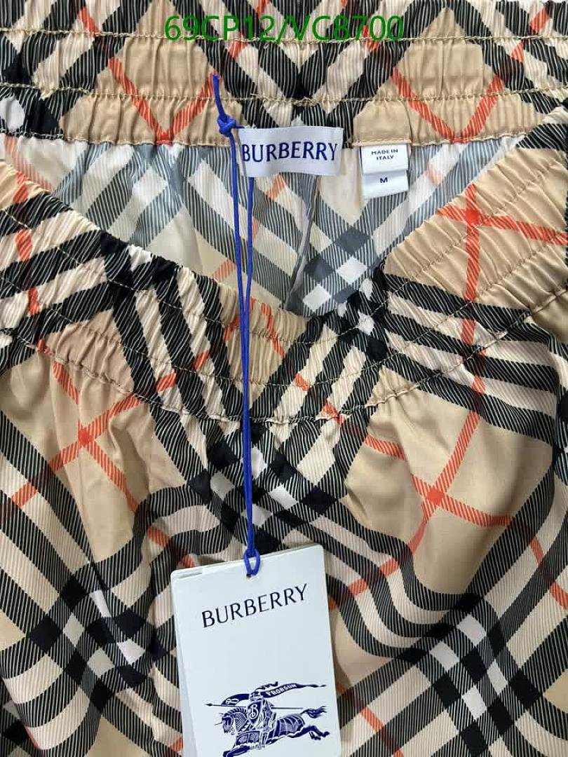 Burberry-Clothing Code: VC8700 $: 69USD