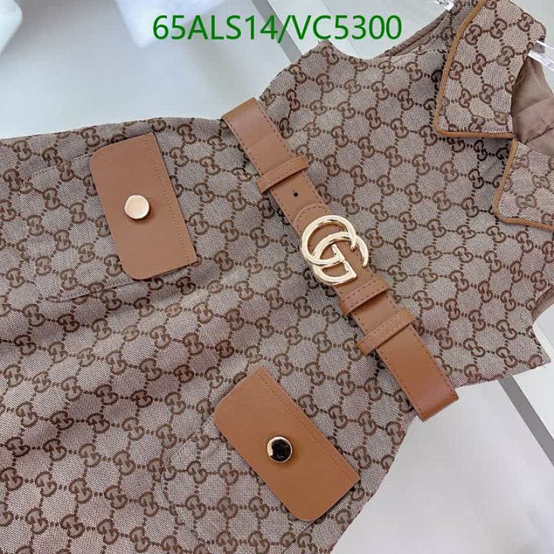Gucci-Kids Clothing Code: VC5300 $: 65USD
