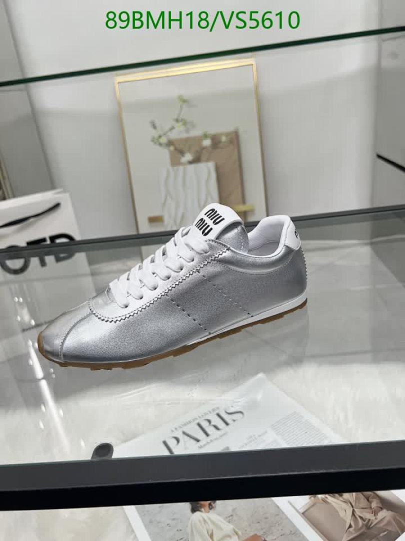 Miu Miu-Women Shoes Code: VS5610 $: 89USD