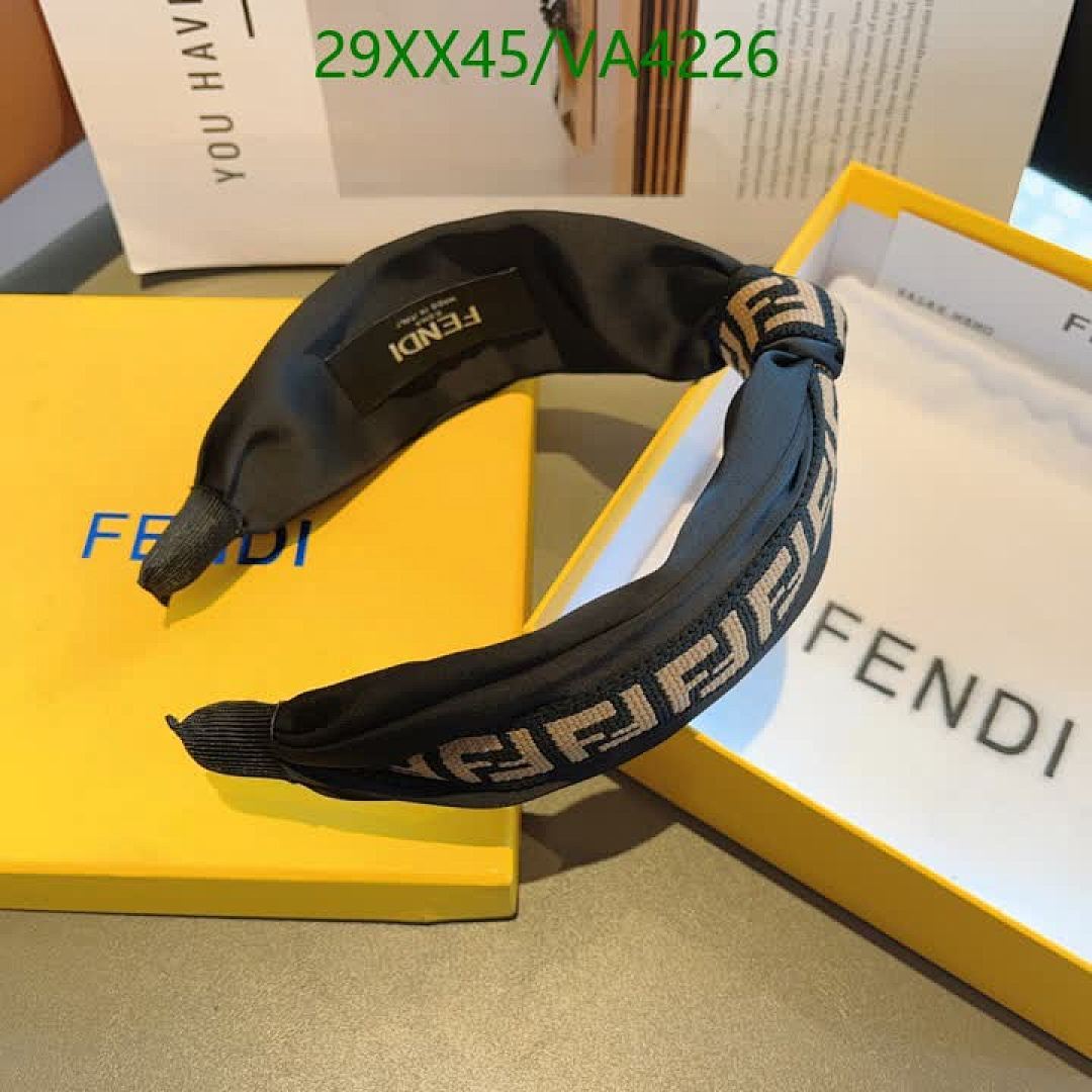 Fendi-Headband Code: VA4226 $: 29USD