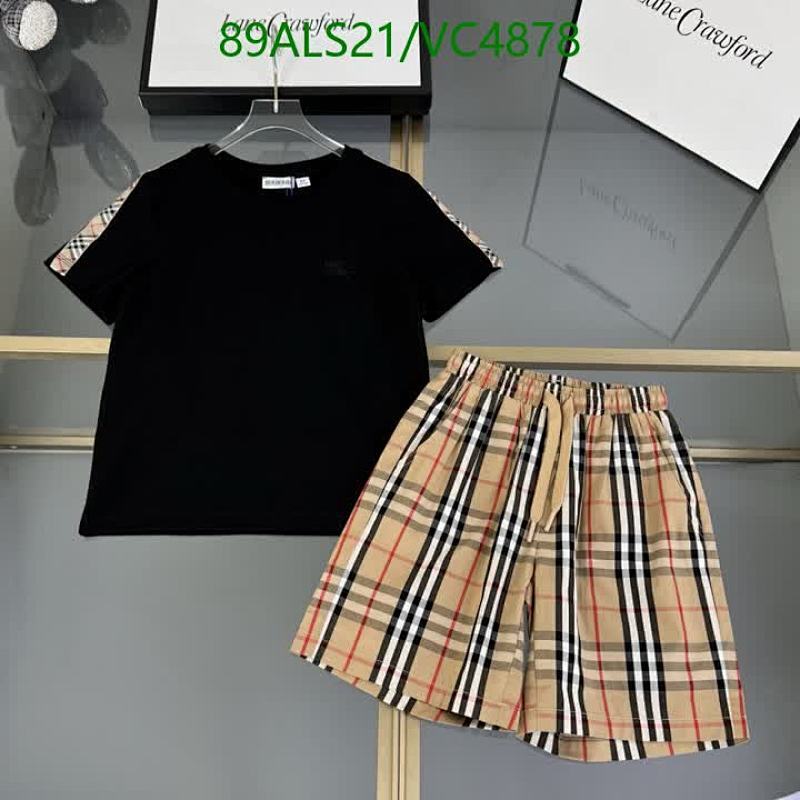 Burberry-Kids Clothing Code: VC4878 $: 89USD
