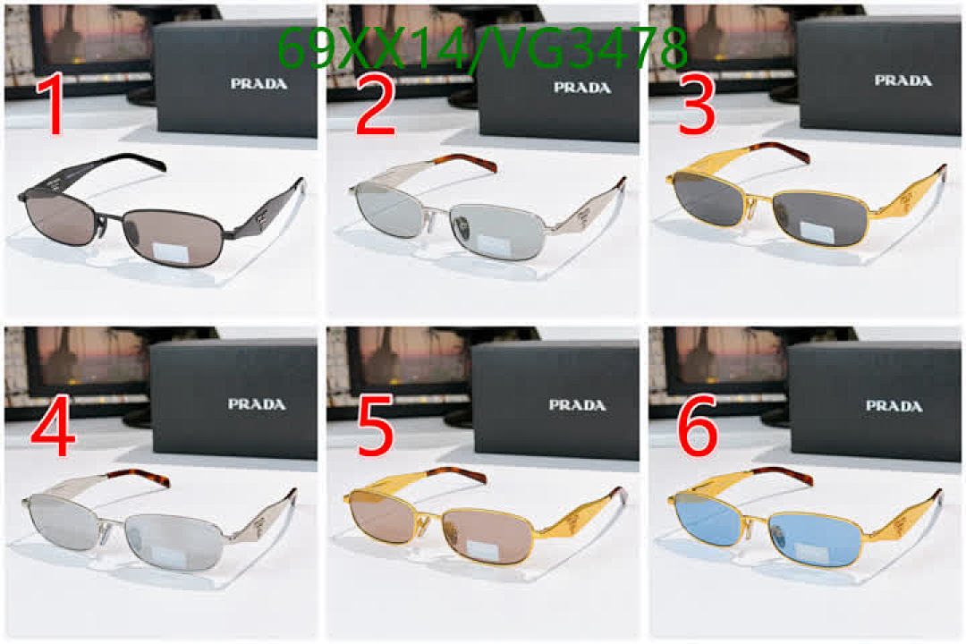 Prada-Glasses Code: VG3478 $: 69USD-Yupoo.ru - Copybrand.Team photo album Prada-Glasses Code: VG3478 $: 69USD