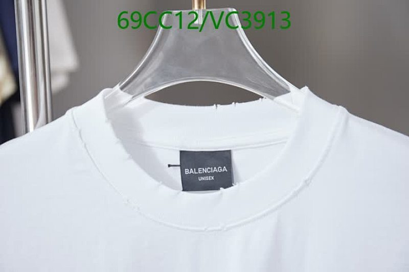 Balenciaga-Clothing Code: VC3913 $: 69USD