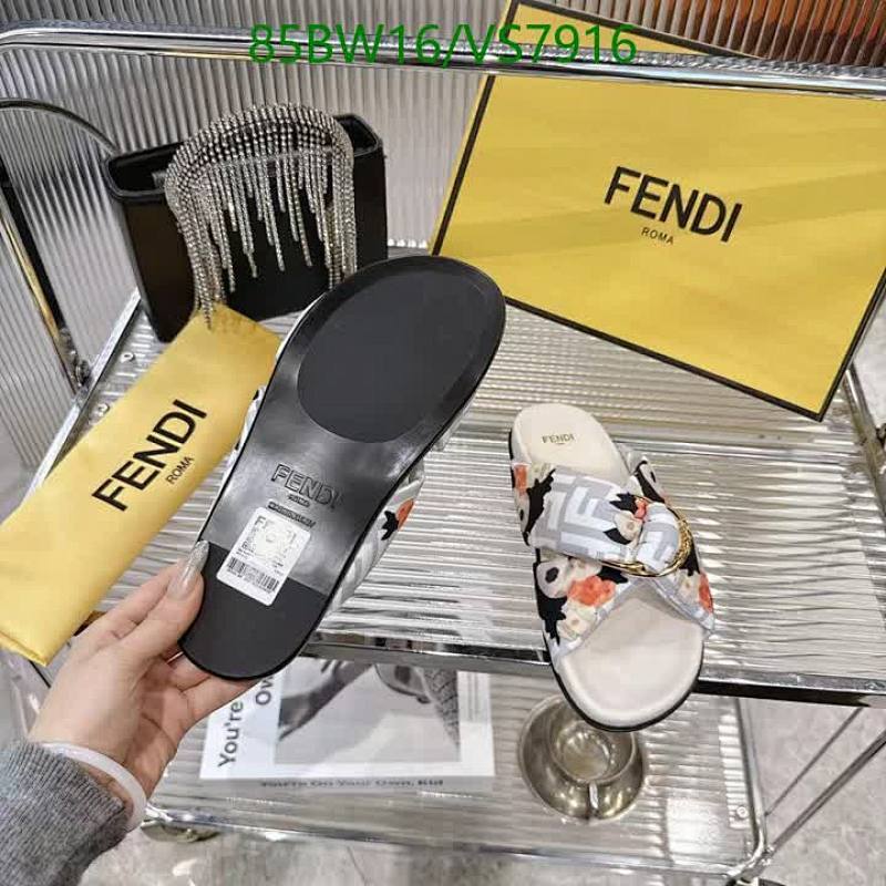 Fendi-Women Shoes Code: VS7916 $: 85USD