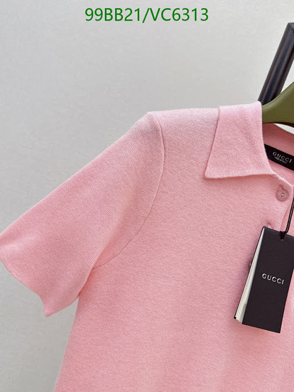 Gucci-Clothing Code: VC6313 $: 99USD