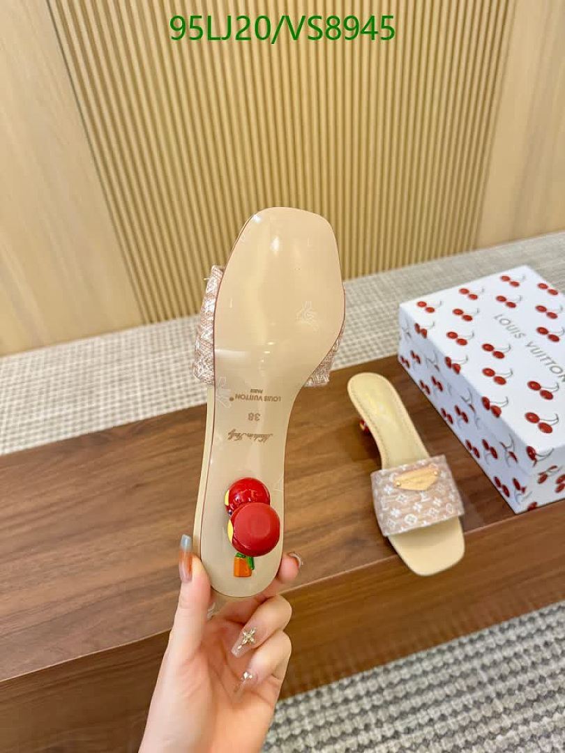 LV-Women Shoes Code: VS8945 $: 95USD