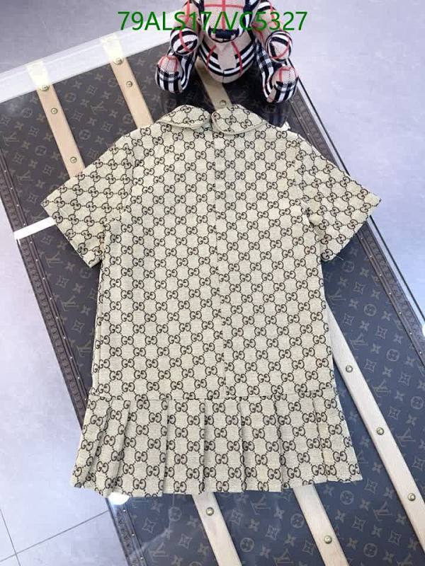 Gucci-Kids Clothing Code: VC5327 $: 79USD