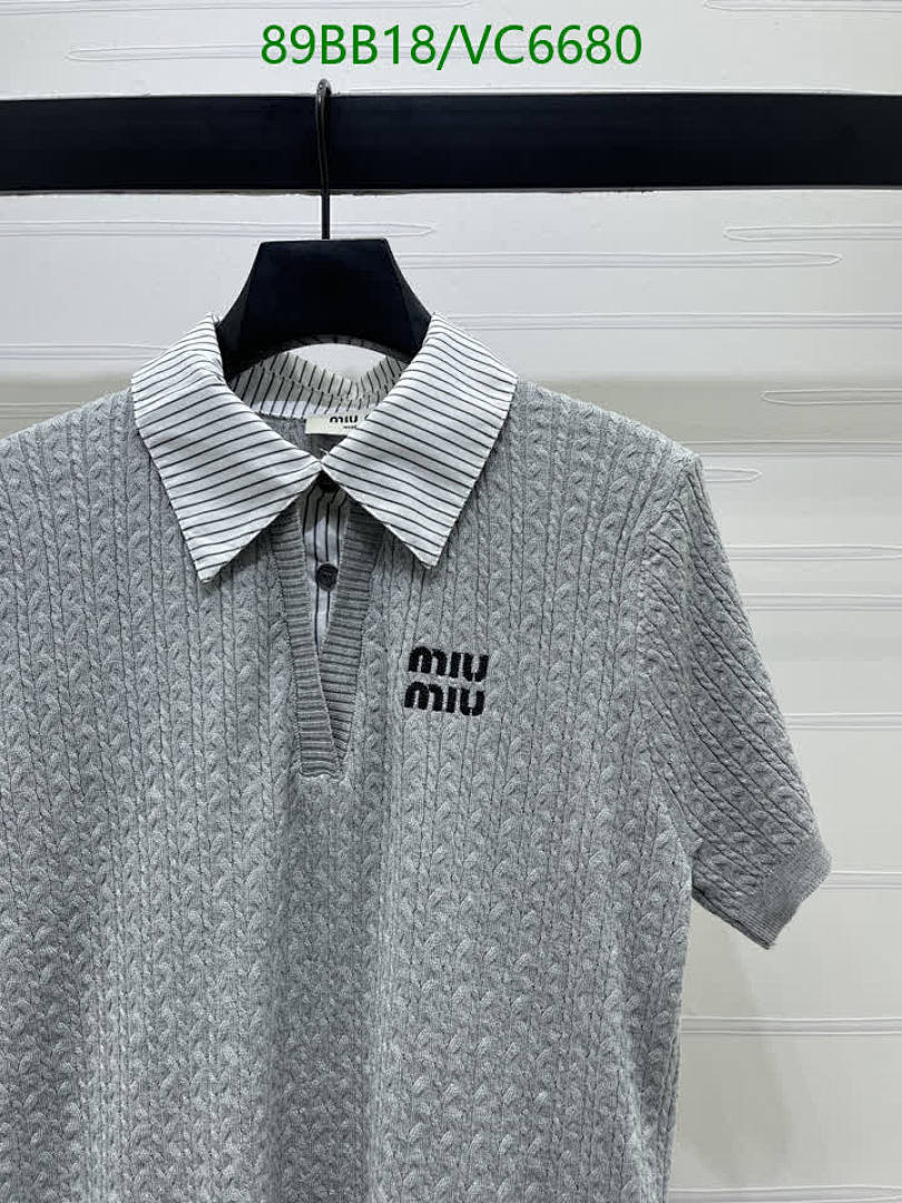 Miu Miu-Clothing Code: VC6680 $: 89USD