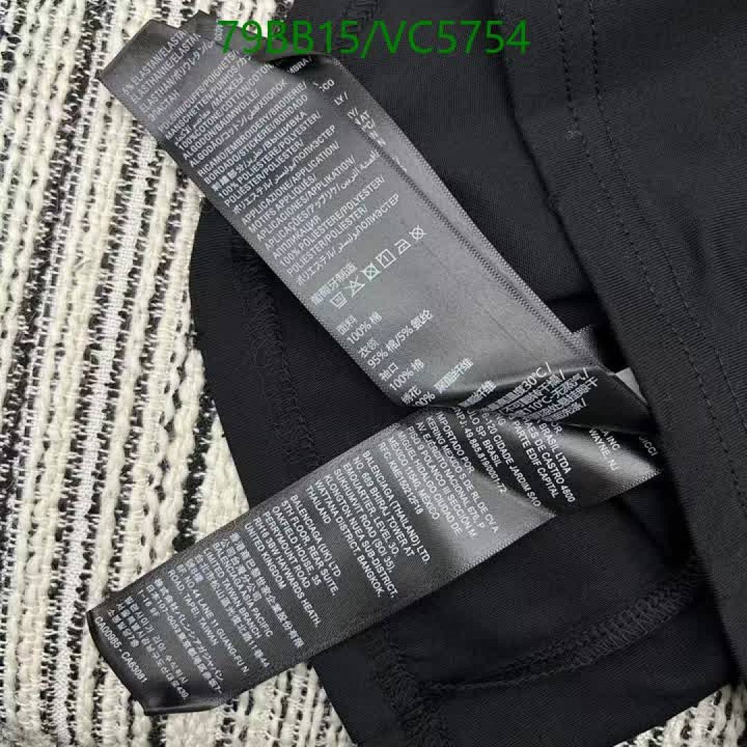 Balenciaga-Clothing Code: VC5754 $: 79USD