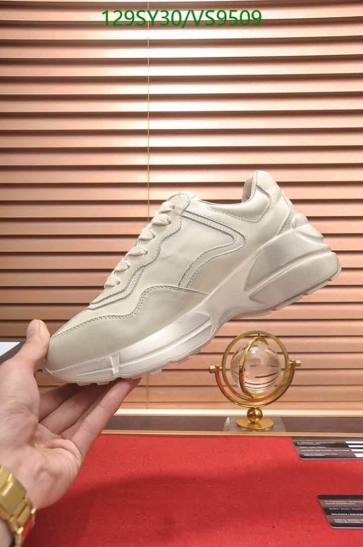 Gucci-Men shoes Code: VS9509 $: 129USD