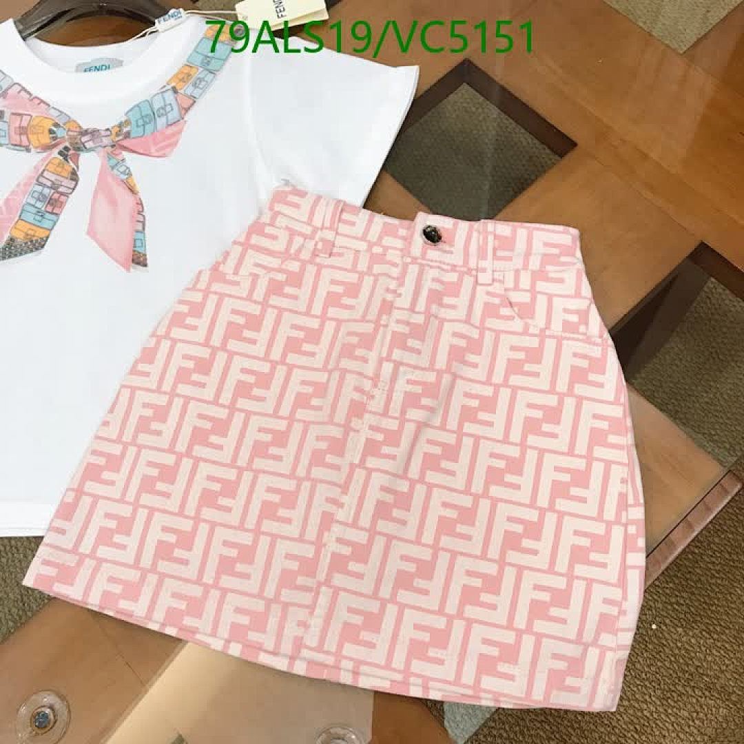 Fendi-Kids clothing Code: VC5151 $: 79USD