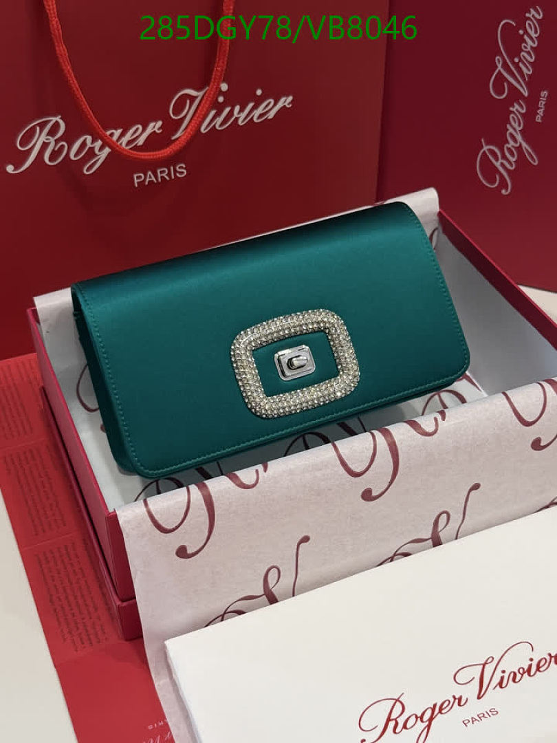 Roger Vivier-Bag-Mirror Quality Code: VB8046 $: 285USD