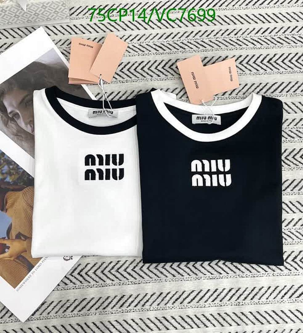 Miu Miu-Clothing Code: VC7699 $: 75USD