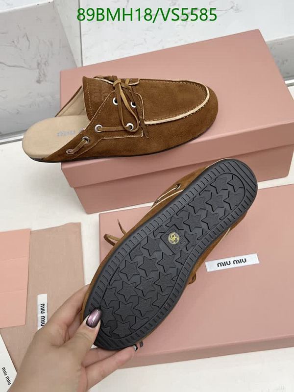 Miu Miu-Women Shoes Code: VS5585 $: 89USD