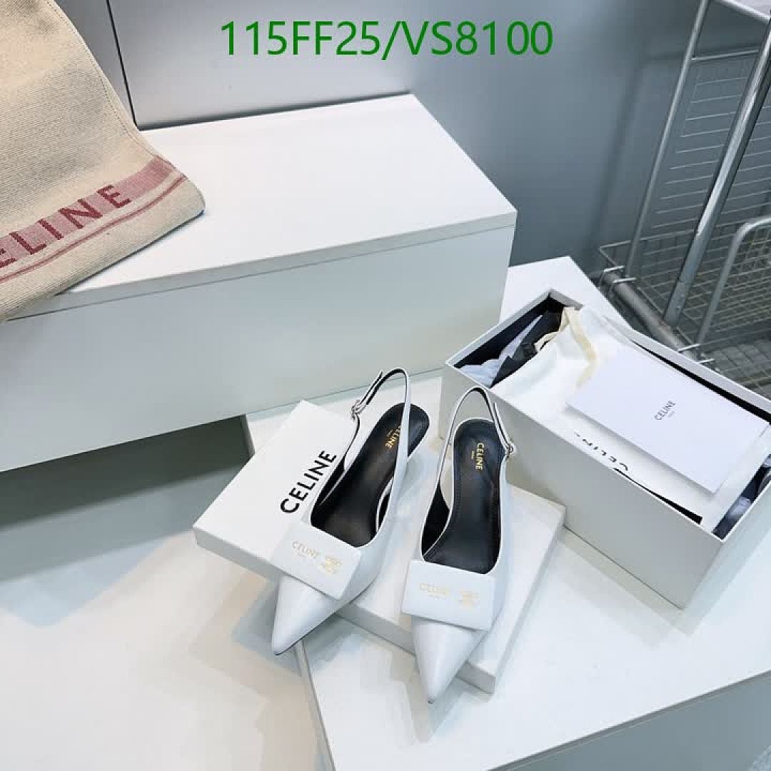 Celine-Women Shoes Code: VS8100 $: 115USD