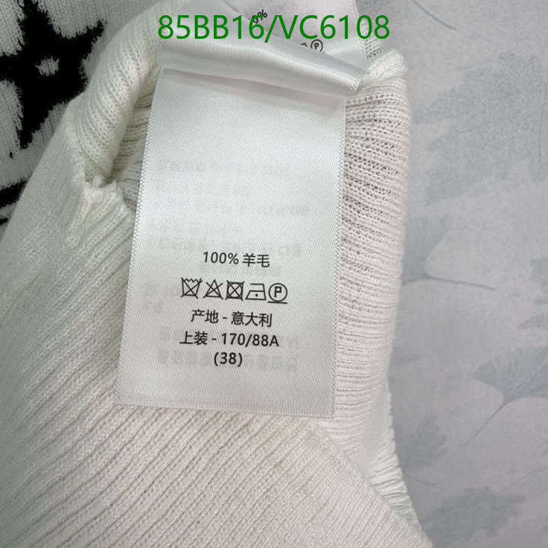 Dior-Clothing Code: VC6108 $: 85USD