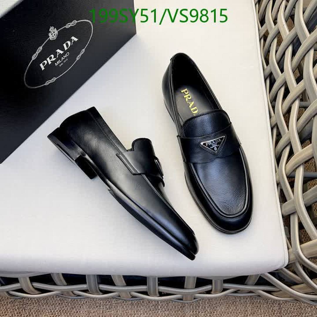 Prada-Men shoes Code: VS9815 $: 199USD