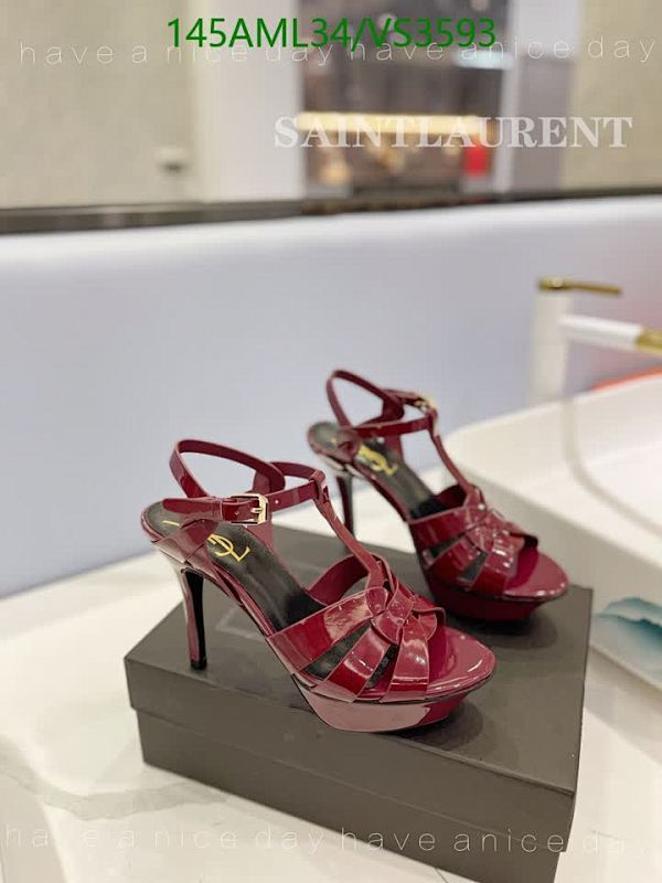 YSL-Women Shoes Code: VS3593 $: 145USD