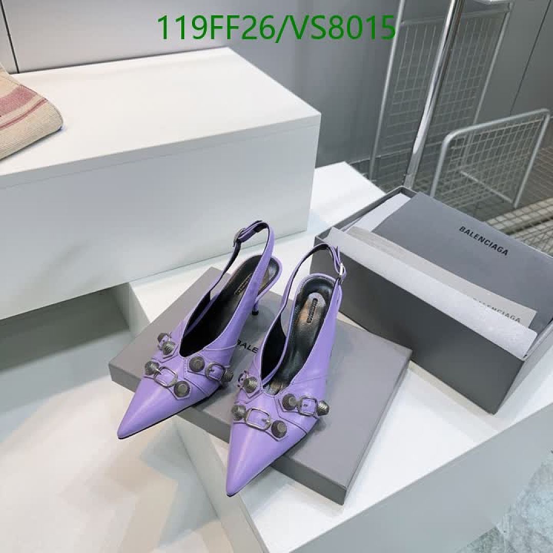 Balenciaga-Women Shoes Code: VS8015 $: 119USD