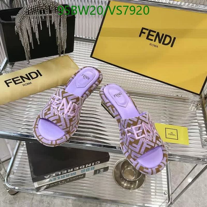 Fendi-Women Shoes Code: VS7920 $: 95USD