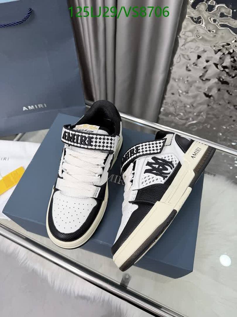 AMIRI-Women Shoes Code: VS8706 $: 125USD