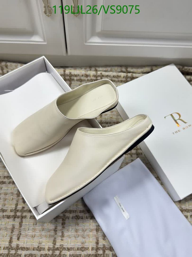 The Row-Women Shoes Code: VS9075 $: 119USD