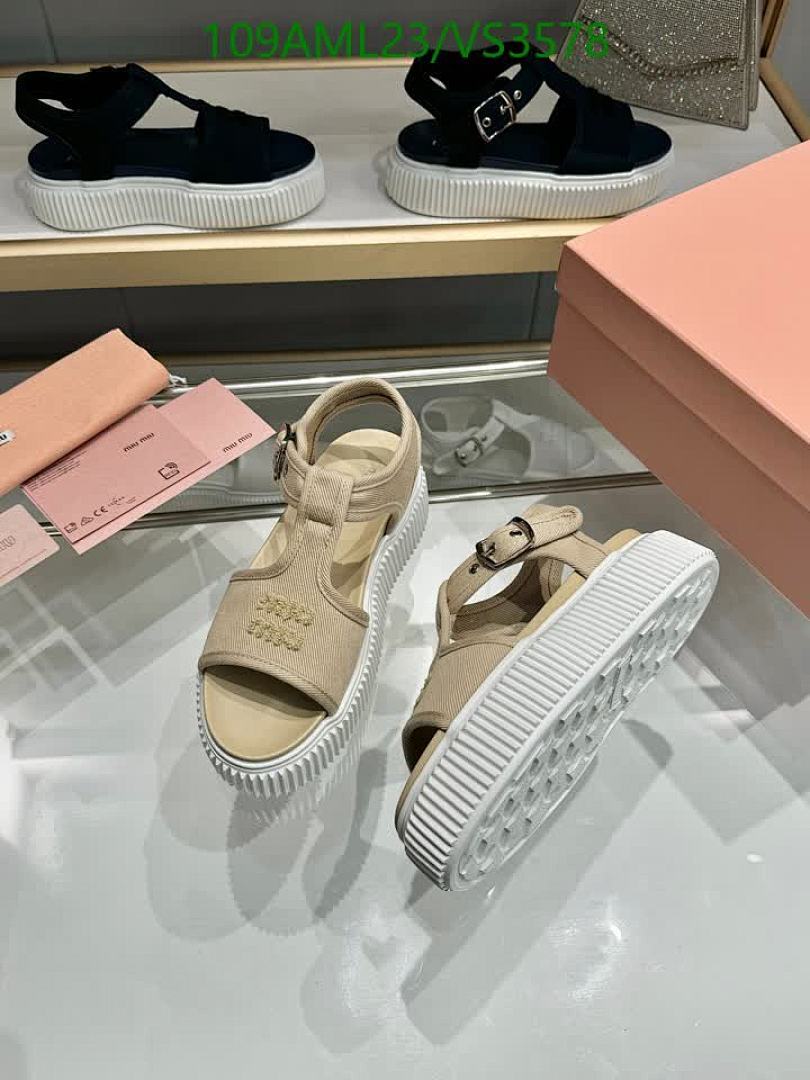 Miu Miu-Women Shoes Code: VS3578 $: 109USD