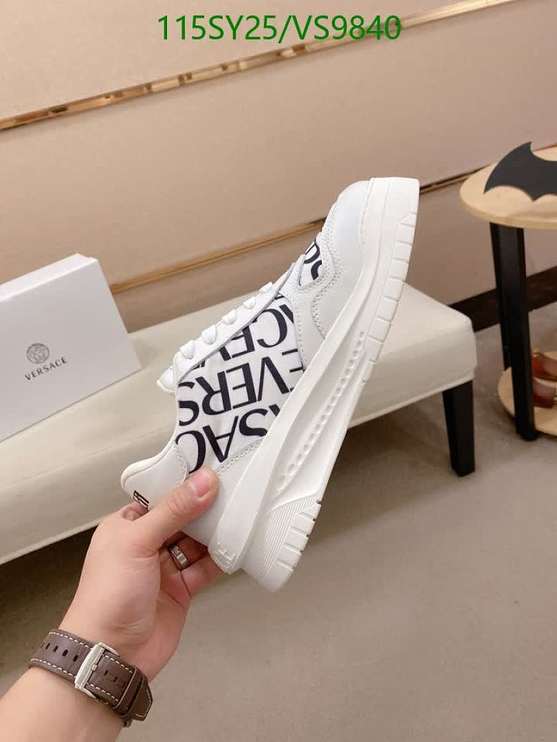 Versace-Men shoes Code: VS9840 $: 115USD
